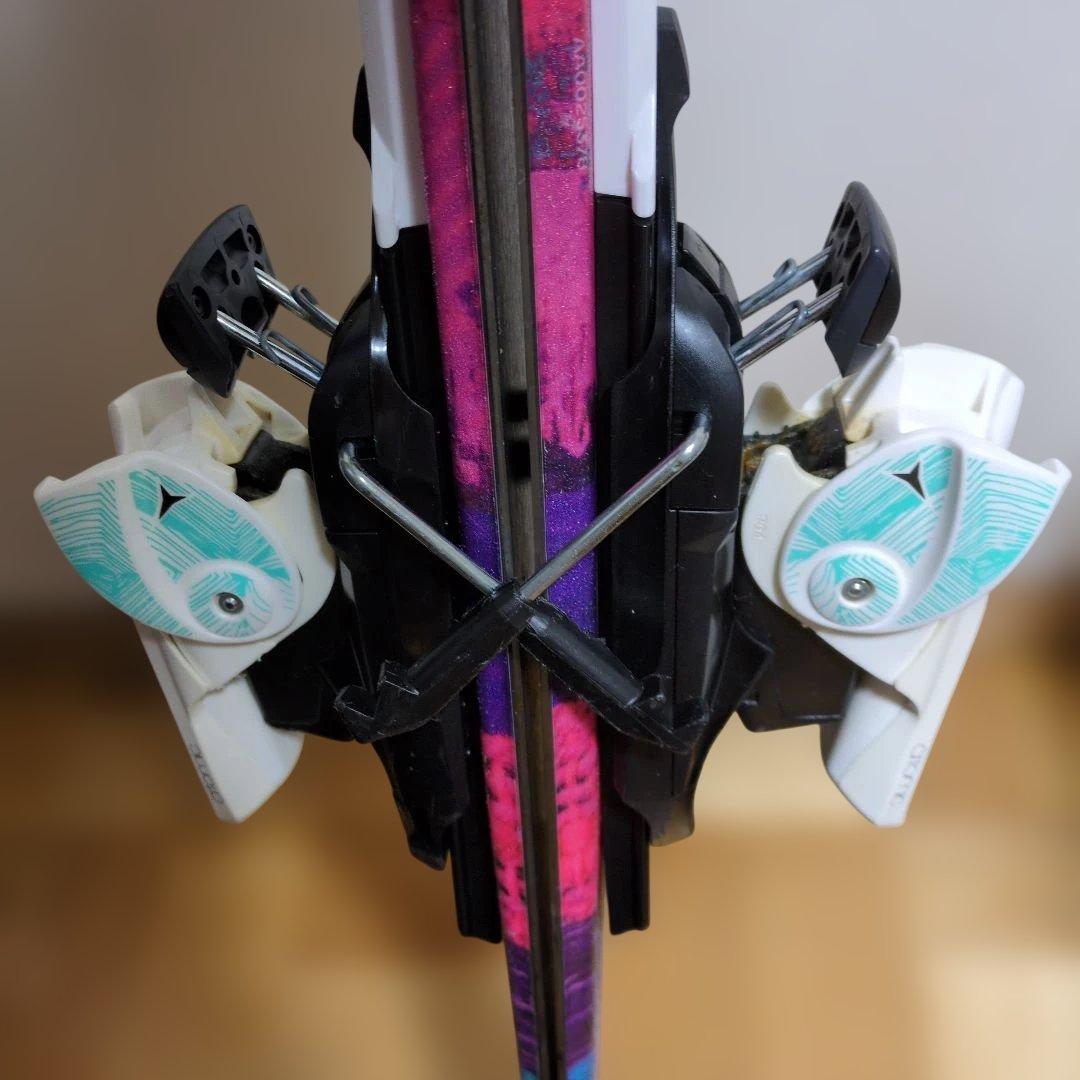 Atomic スキー 板　パープル　130