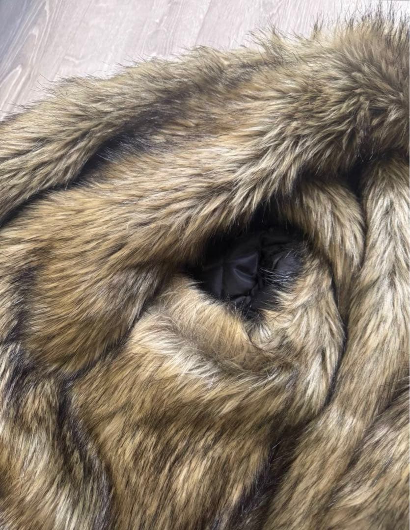 PROJECT G/R 迷彩ファー付きジャケット　1\S