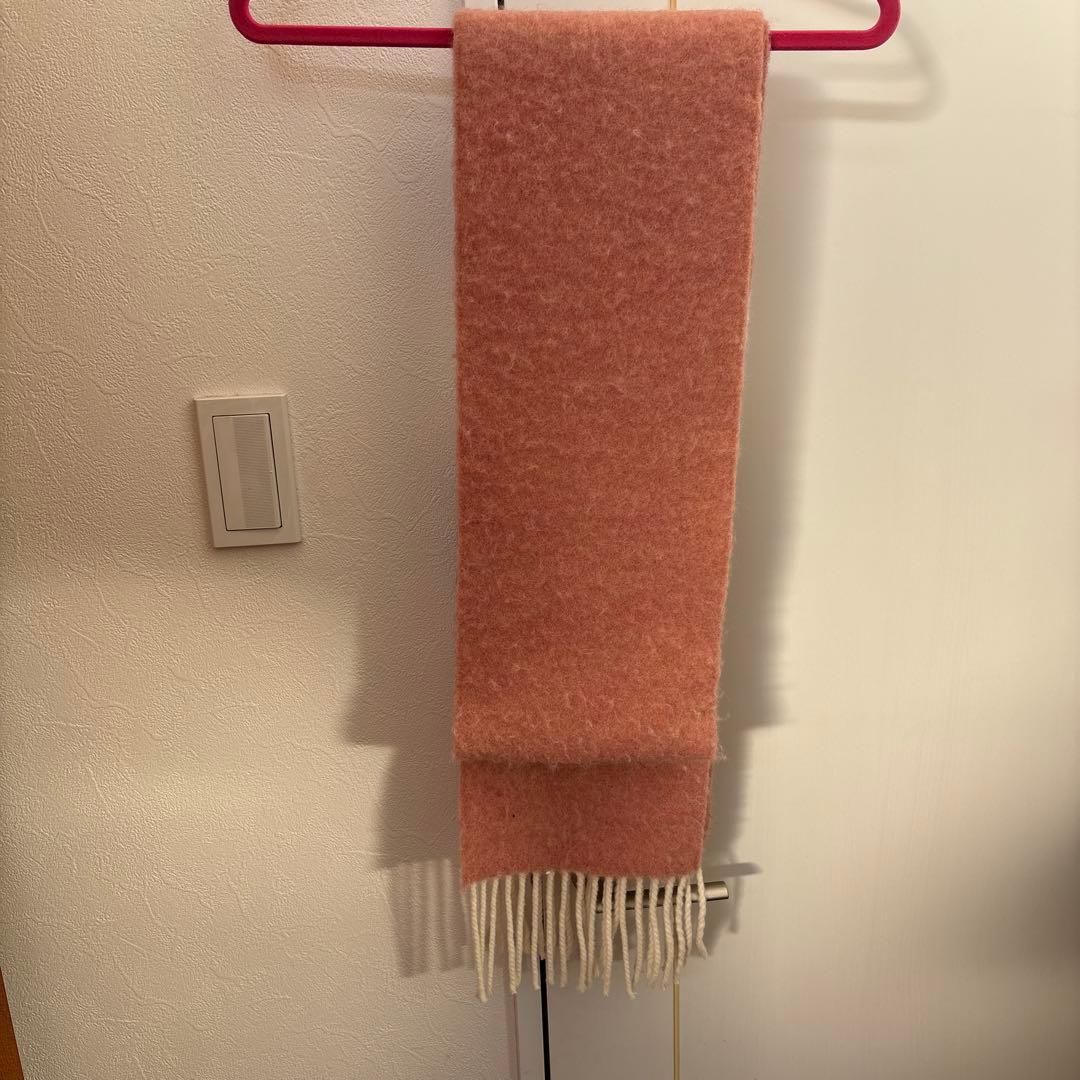 超美品MARNI マルチカラーストライプマフラー