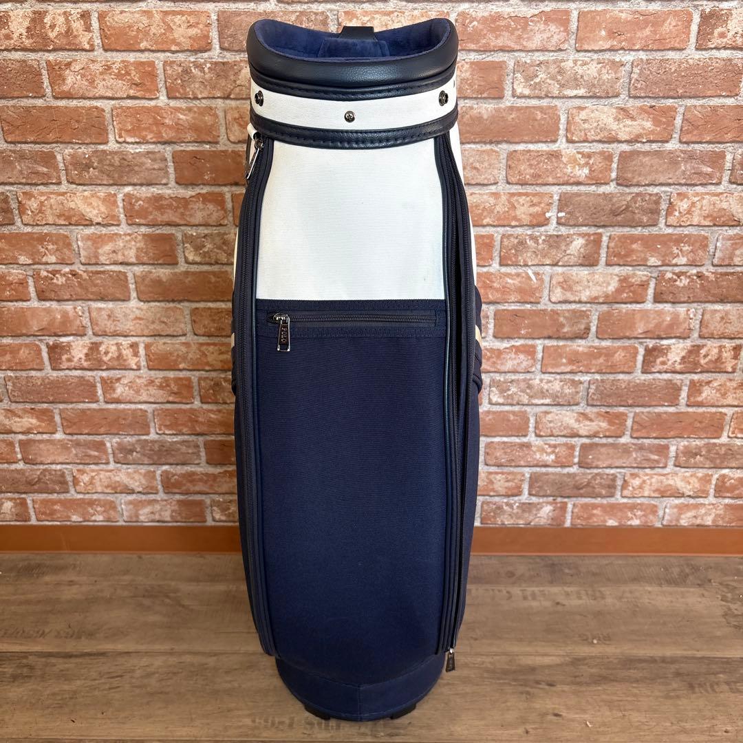 ‼️ラルフローレン ポロゴルフ キャディバック ネイビー×ホワイト‼️