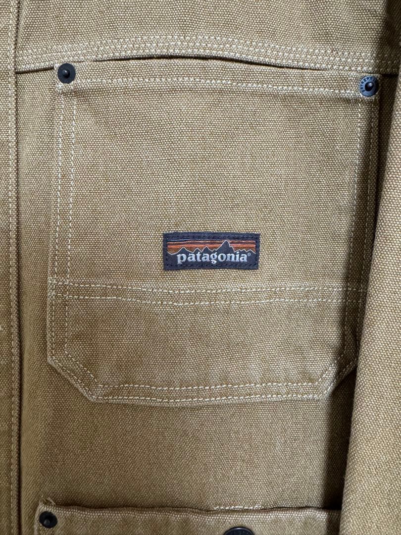 【美品レア】Patagonia カバーオール キャンバスチョアコート