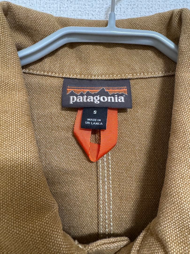 【美品レア】Patagonia カバーオール キャンバスチョアコート