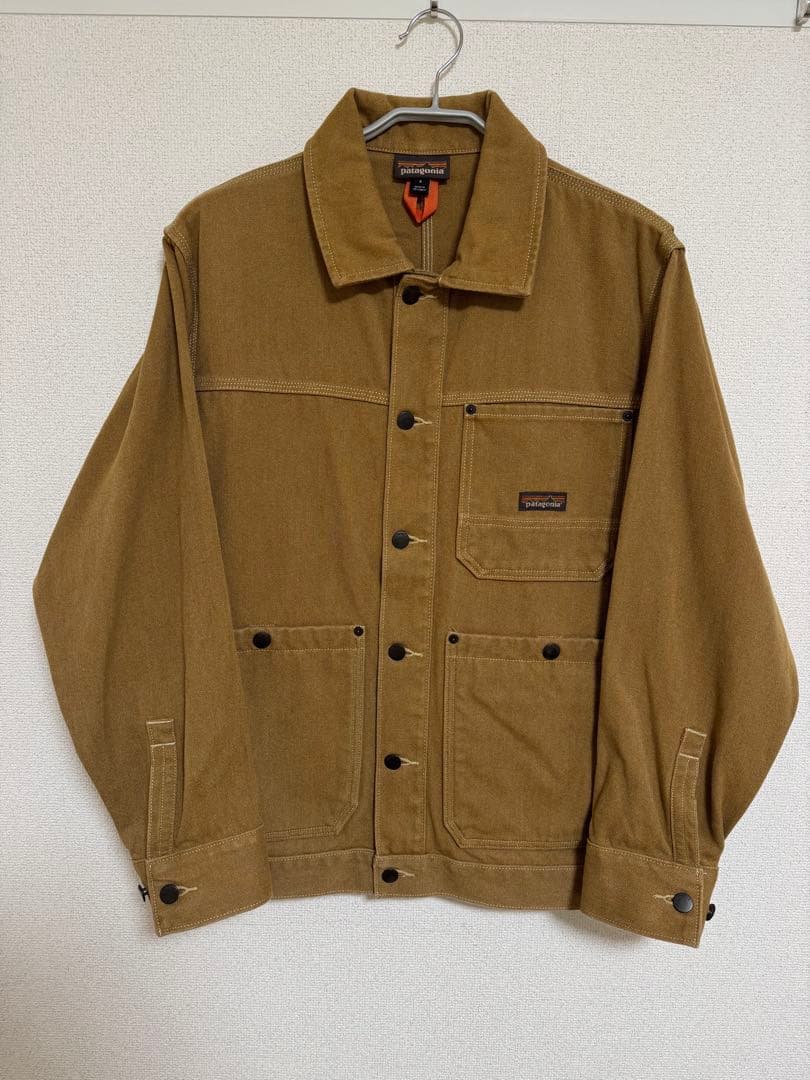【美品レア】Patagonia カバーオール キャンバスチョアコート