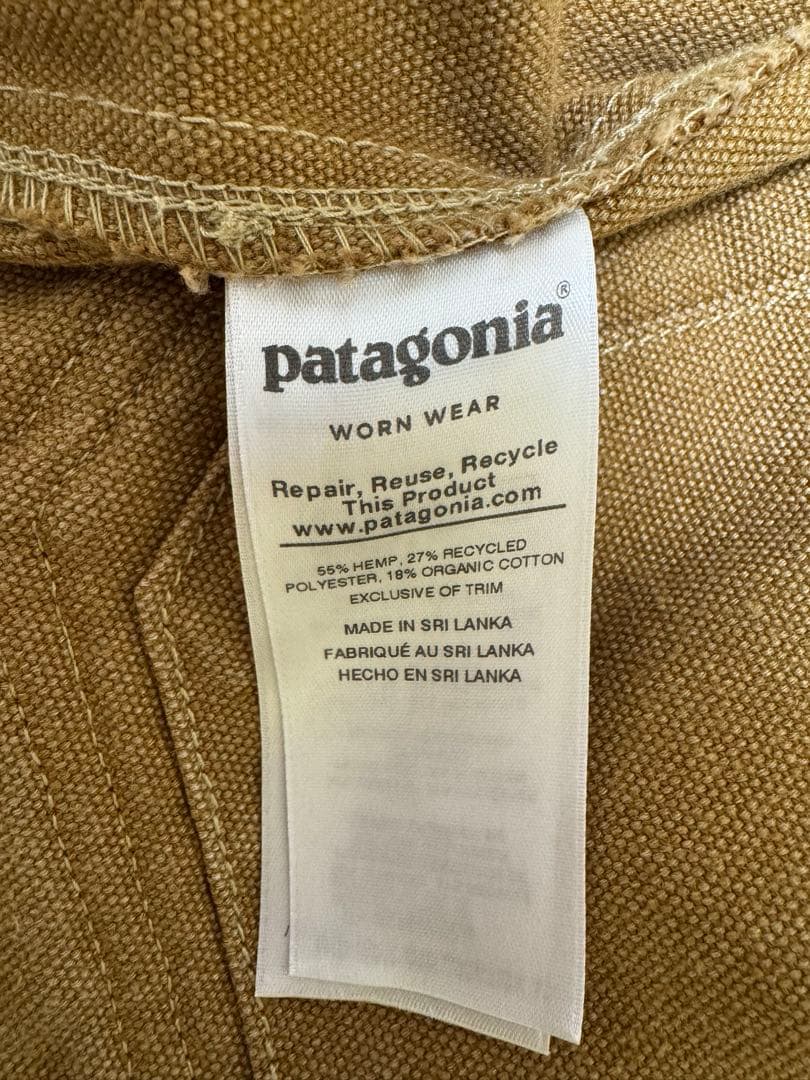 【美品レア】Patagonia カバーオール キャンバスチョアコート