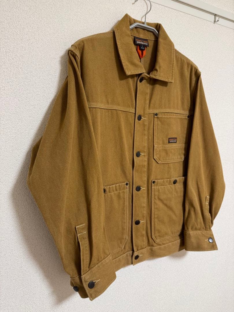 【美品レア】Patagonia カバーオール キャンバスチョアコート