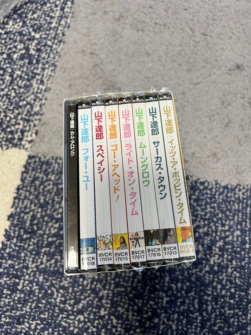 山下達郎 THE RCA/AIR YEARS 1976-1982 ボックスセット