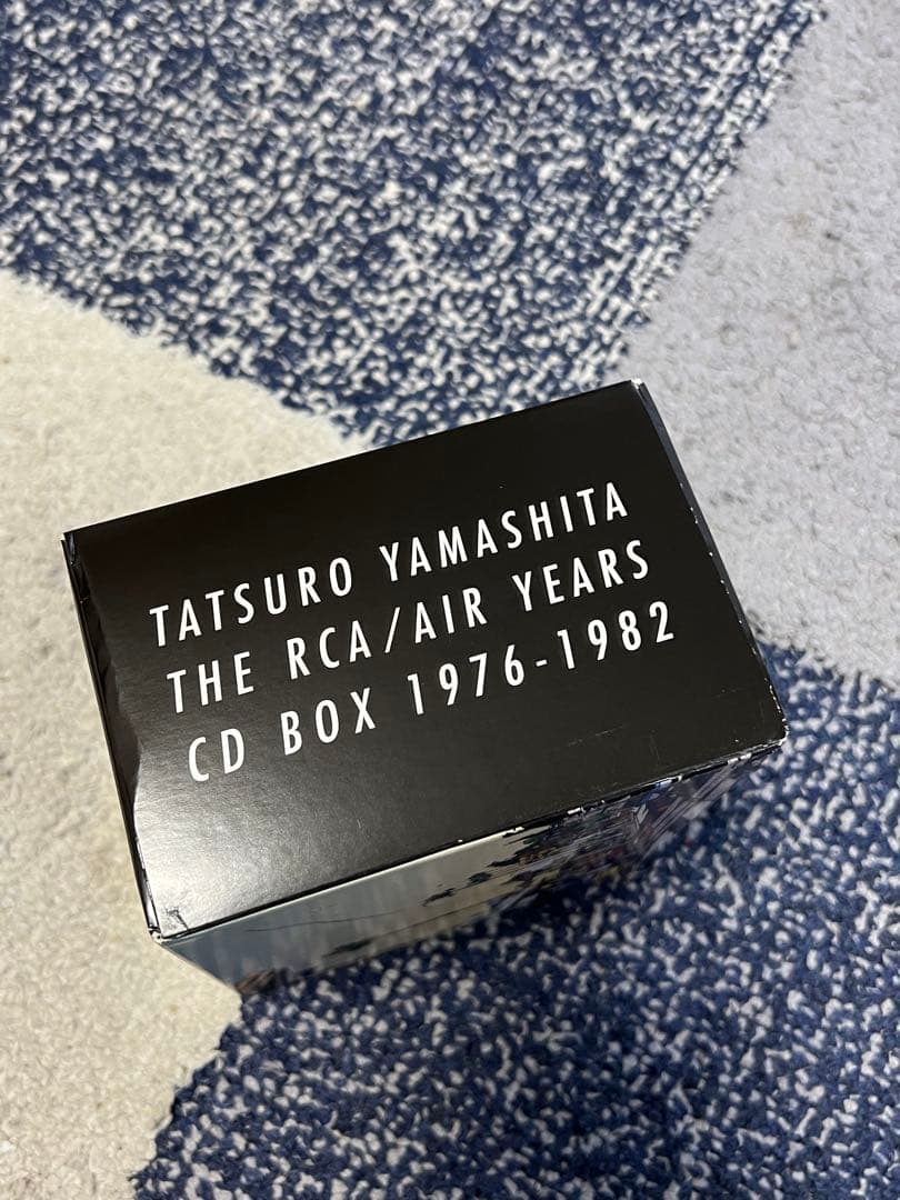 山下達郎 THE RCA/AIR YEARS 1976-1982 ボックスセット