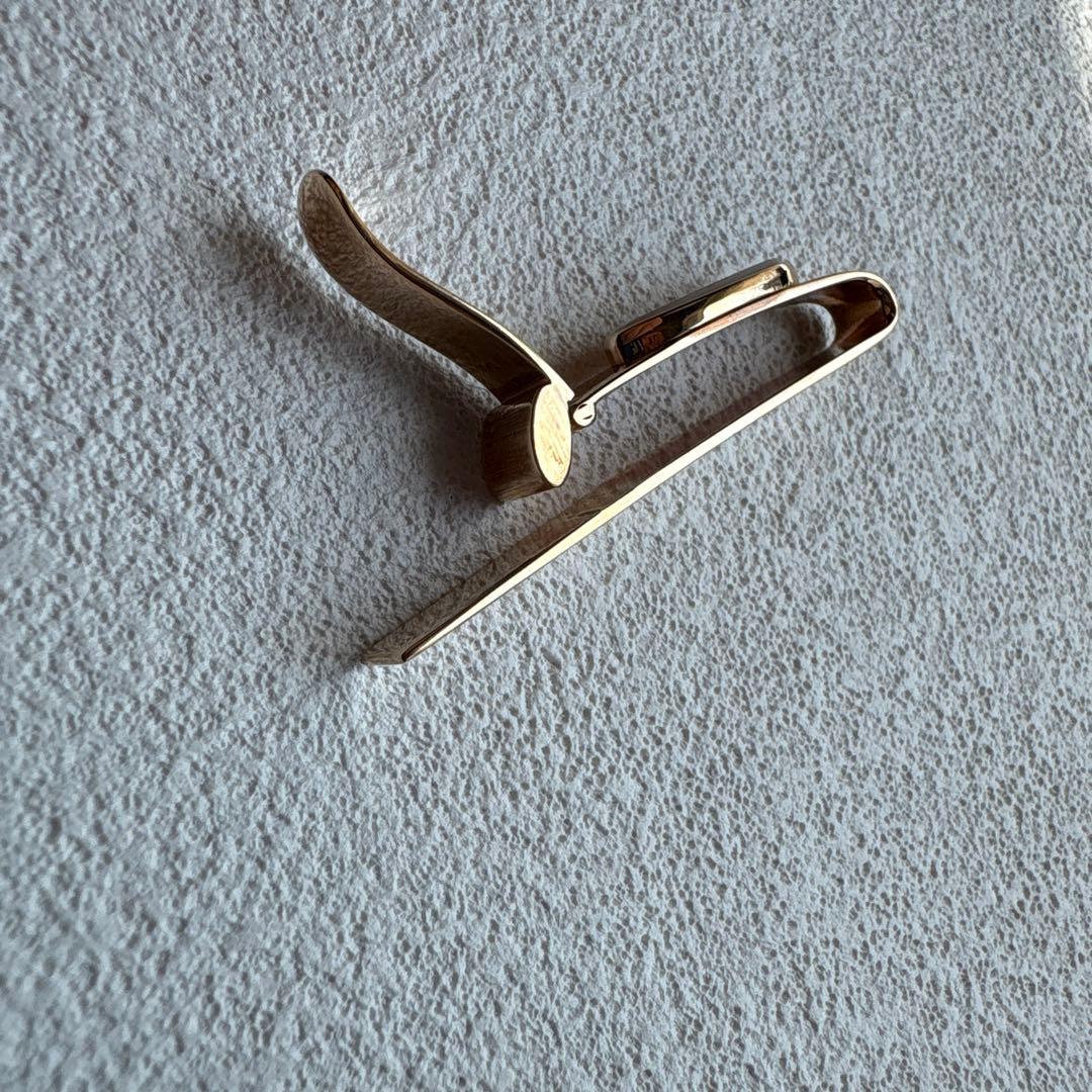 PRADA tieTack　プラダネクタイピン　 ロゴモチーフ プラダタイピン