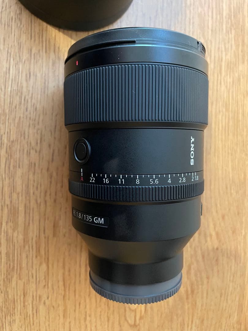 【bckym26365 】SONY FE 1.8/135 GM