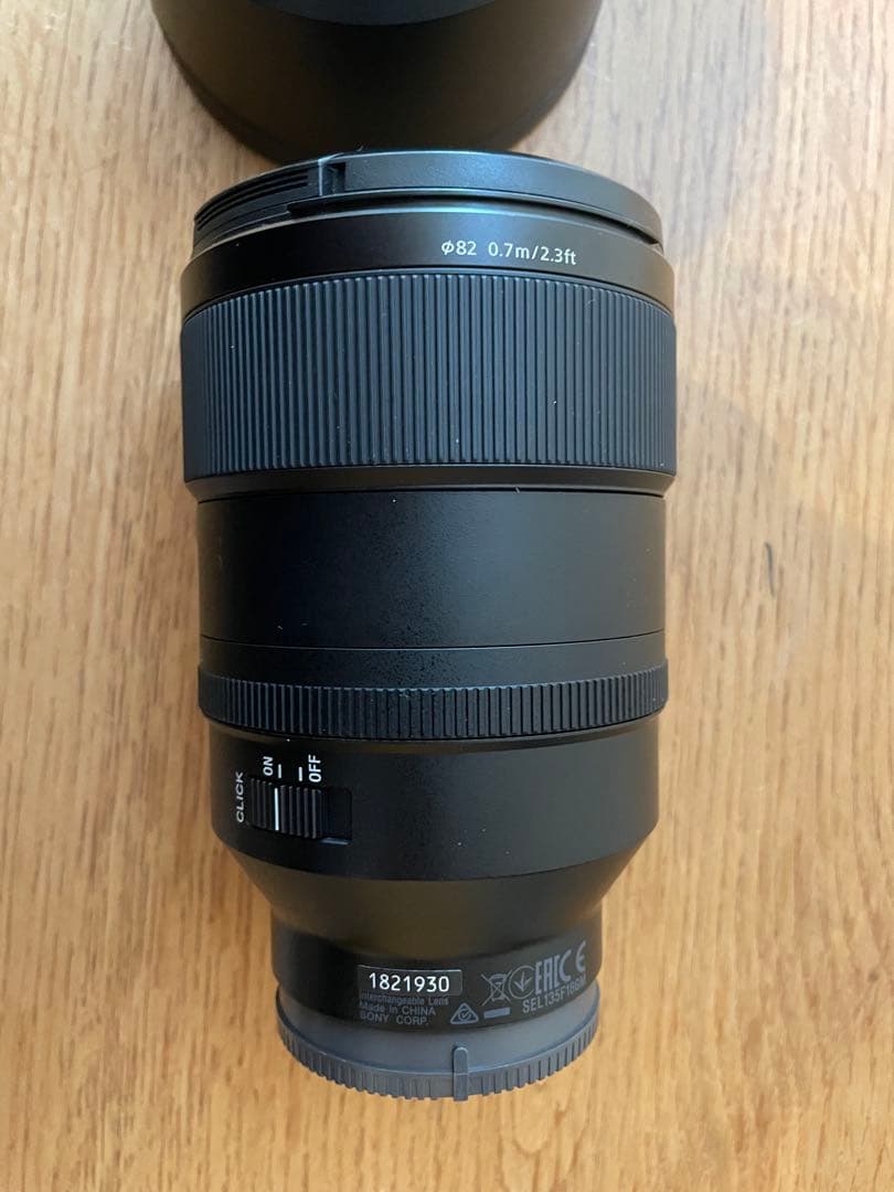 【bckym26365 】SONY FE 1.8/135 GM