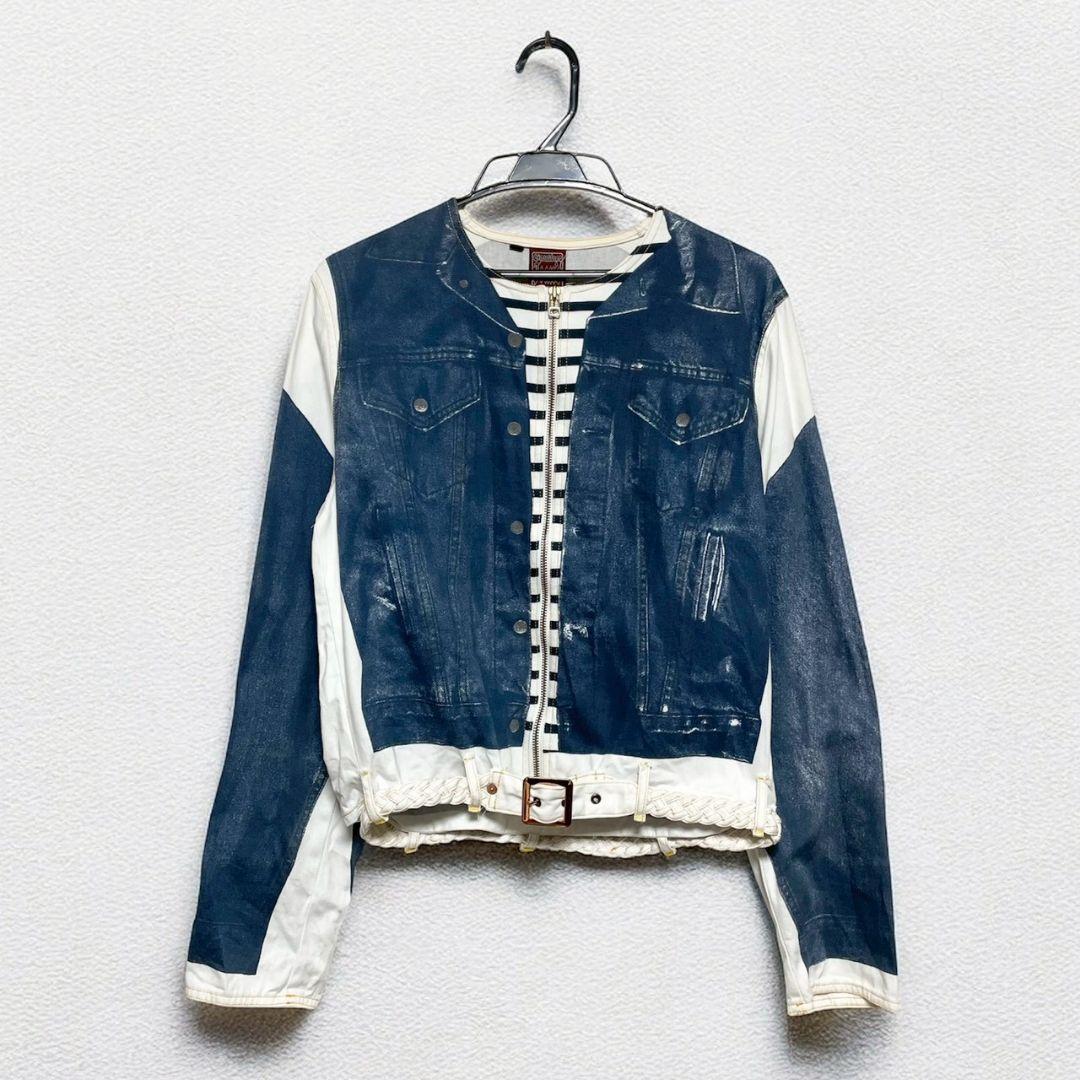 JEAN PAUL GAULTIER トロンプルイユ ジャケット archive