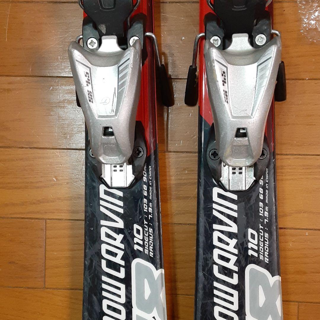 スキー板110      ブーツ22.0