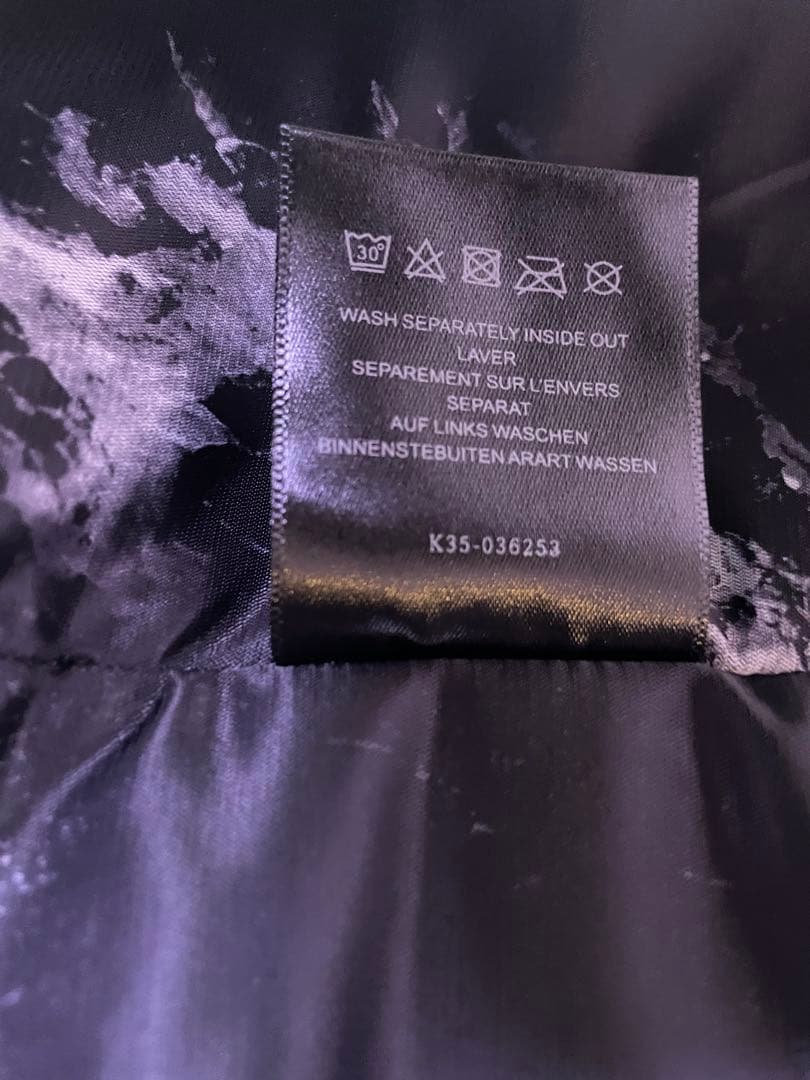 【新品•未使用】100%カシミアロベルトカバーニ ダークネイビーチェスターコート