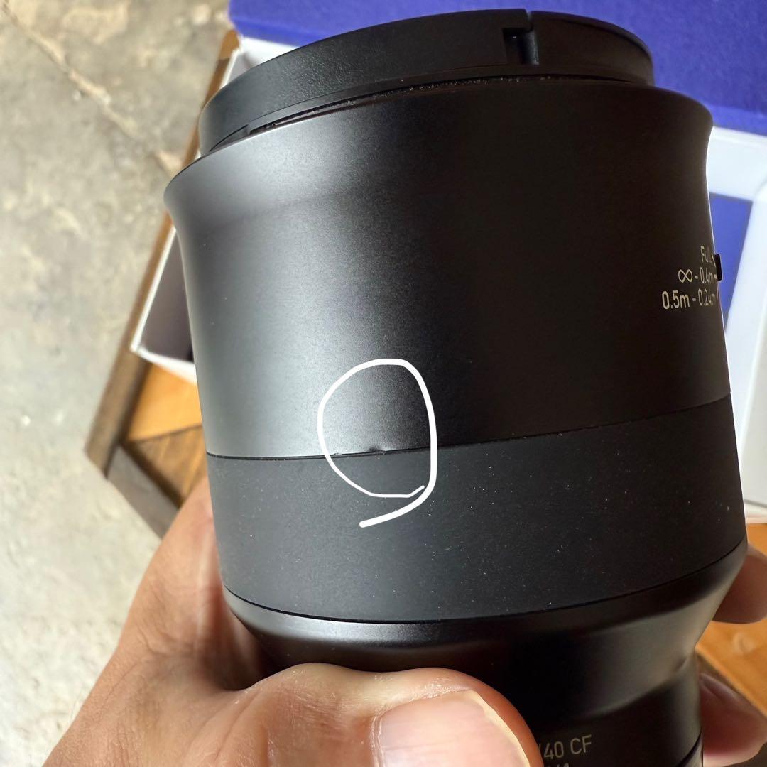 Zeiss Batis 2/40 CF Eマウント