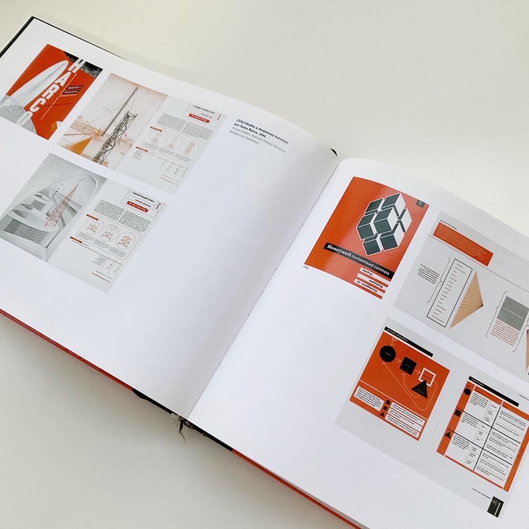 ラジスラフ・ストナル　回顧展　カタログ　ladislav sutnar　P NY