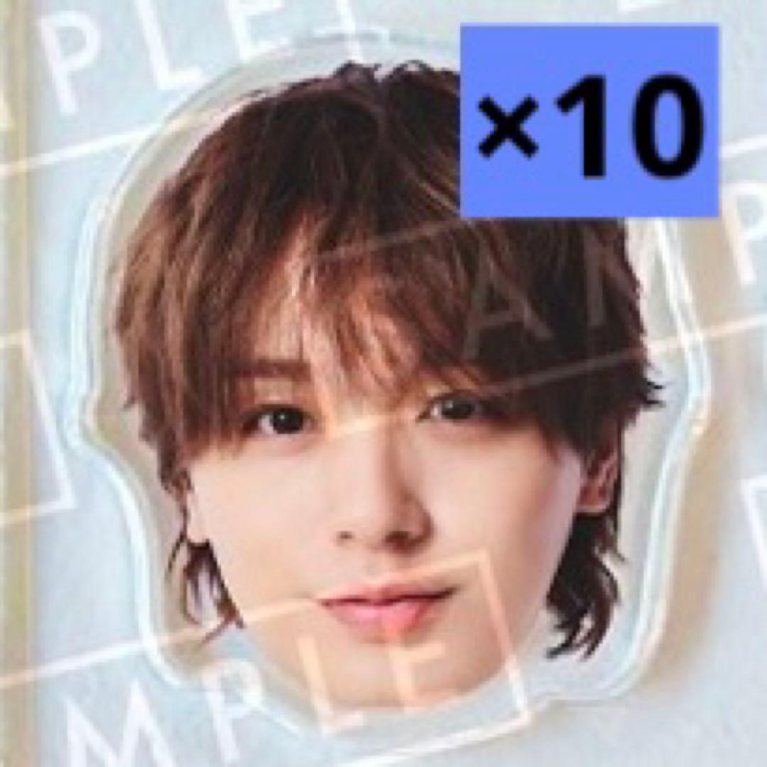 Hey!Say!JUMP 伊野尾慧 ハニカミ先着特典 アクリルチップ