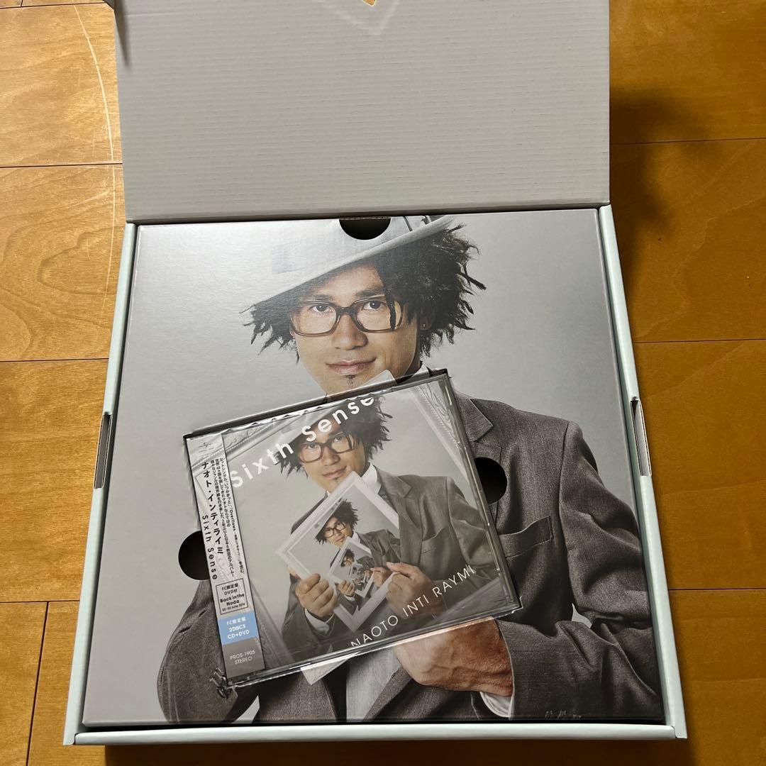 ナオトインティライミ　Sixth Sense(FC限定版)