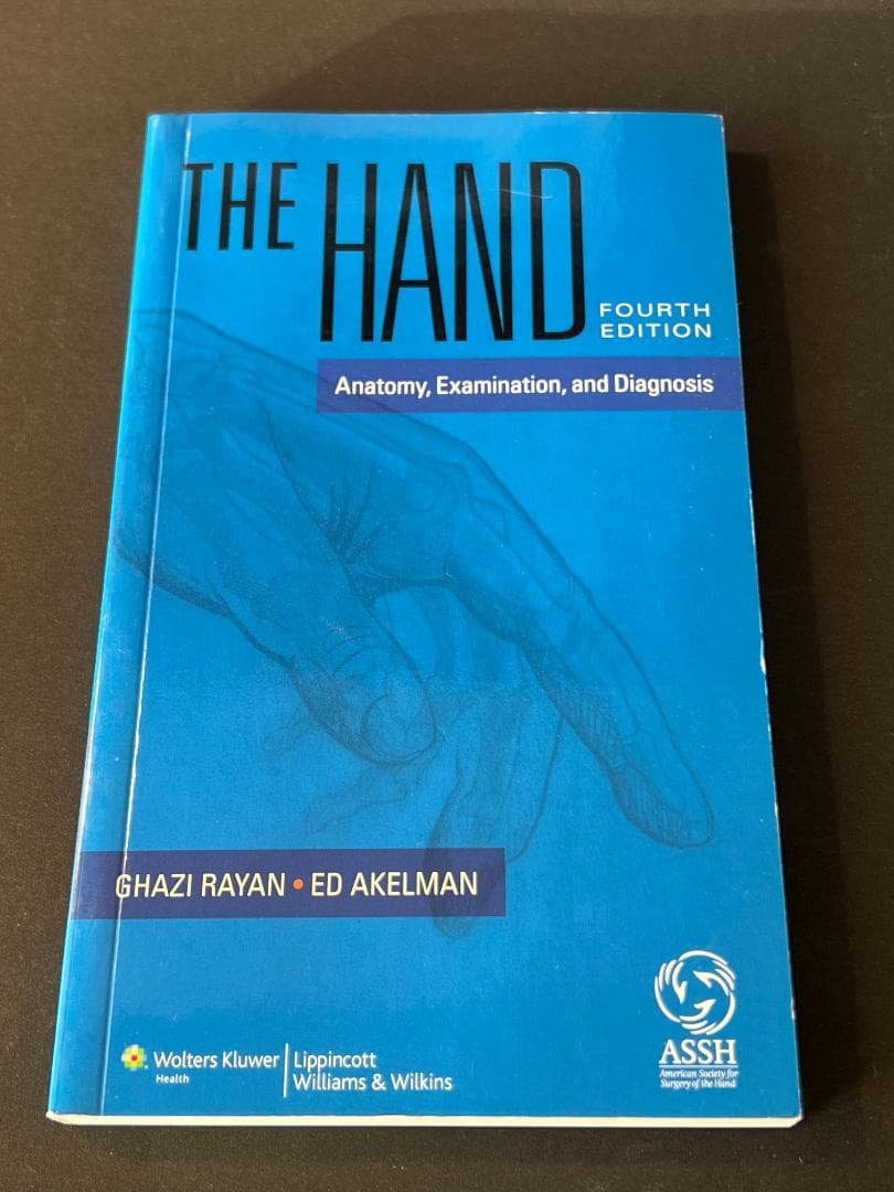 未使用 ● The Hand ● 4th edition