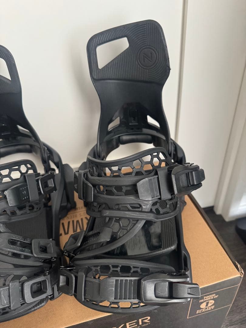 NIDECKER スノーボードバインディング Mサイズ
