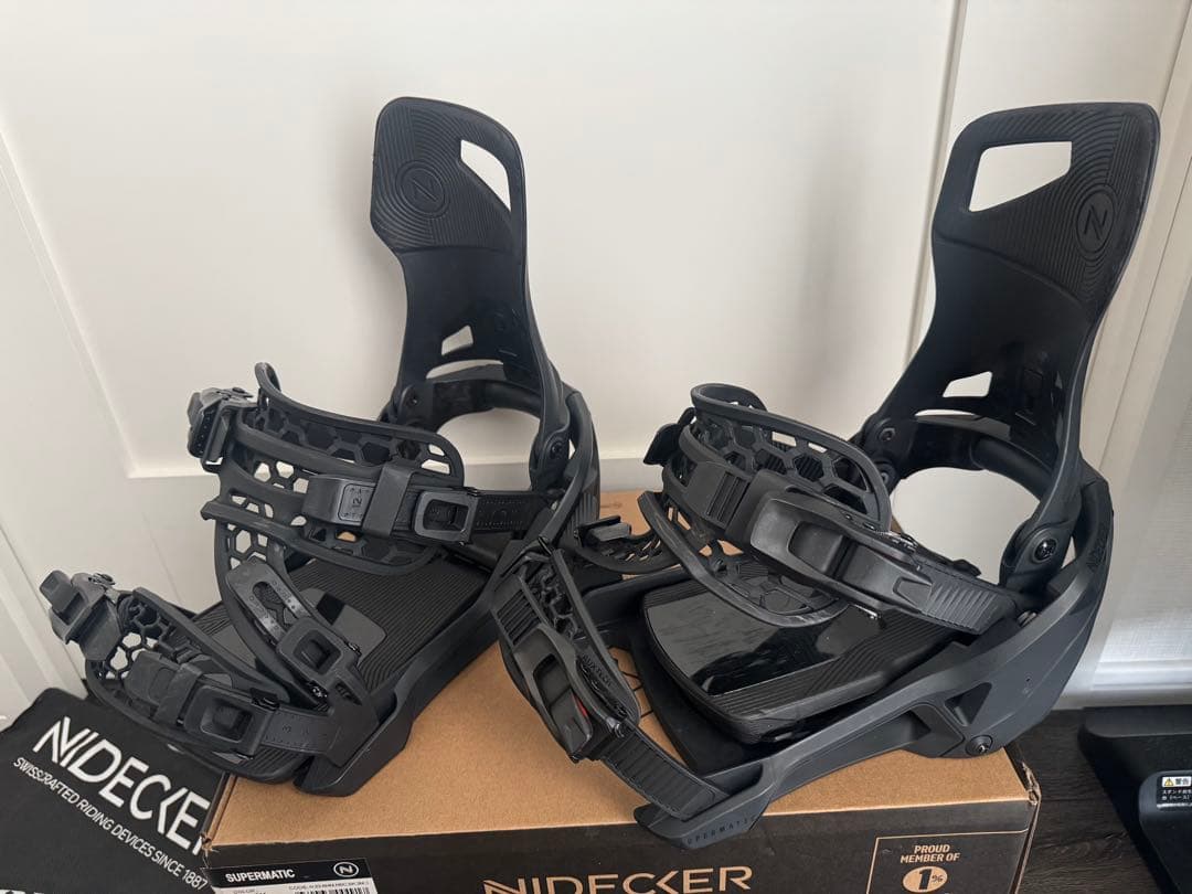 NIDECKER スノーボードバインディング Mサイズ