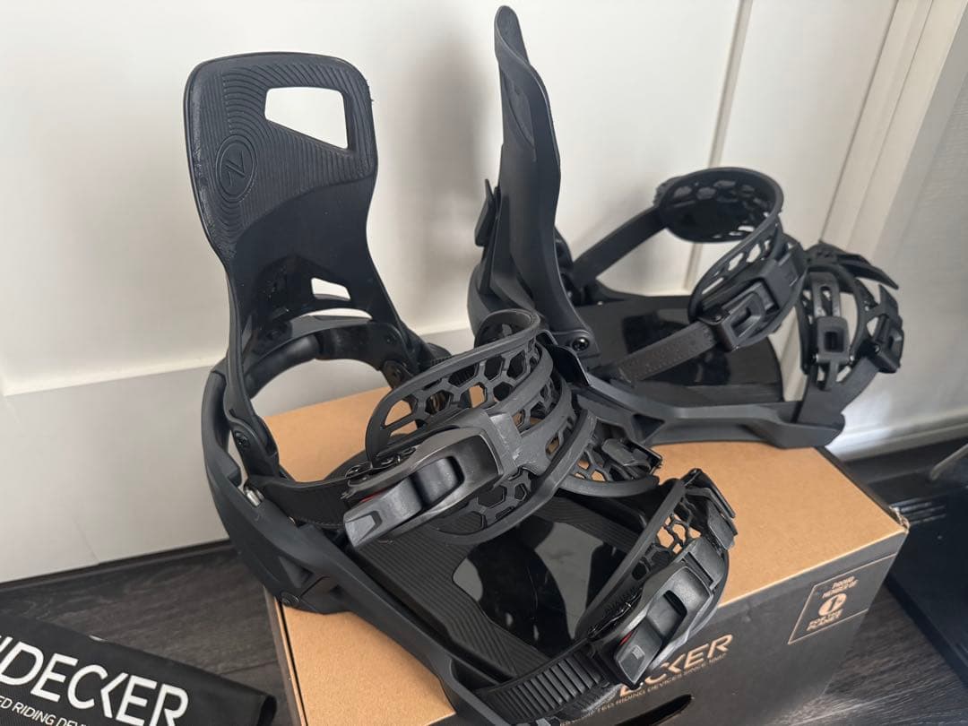 NIDECKER スノーボードバインディング Mサイズ
