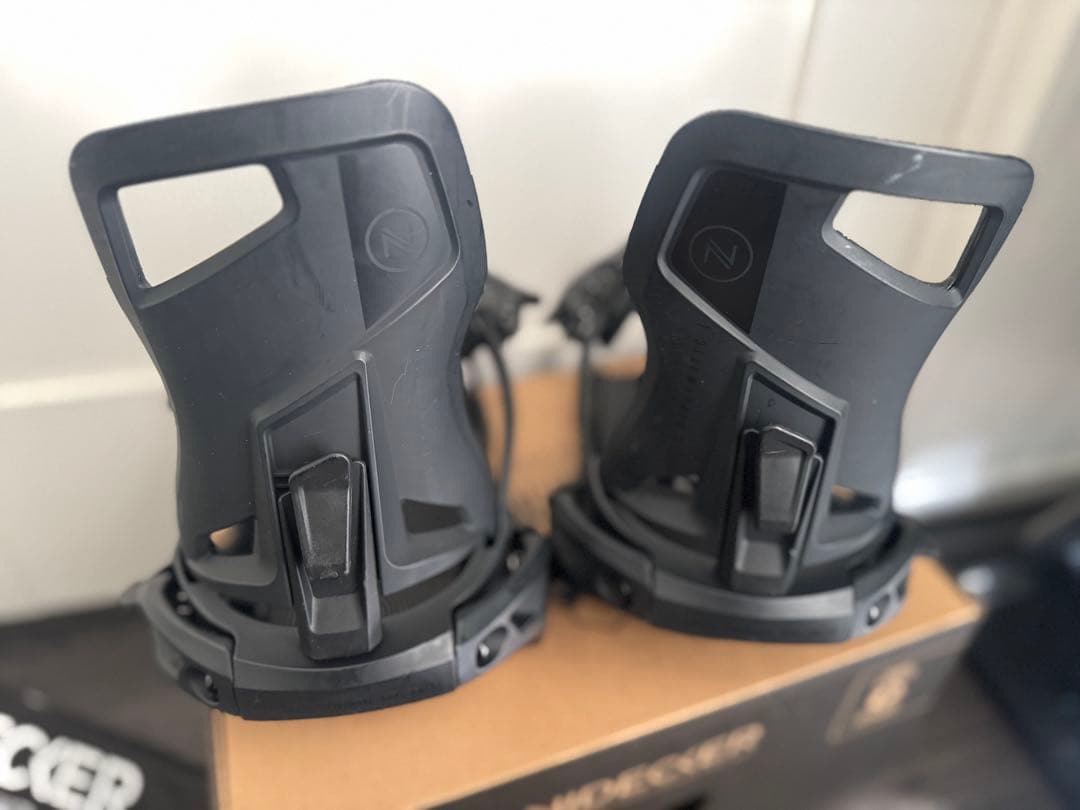 NIDECKER スノーボードバインディング Mサイズ