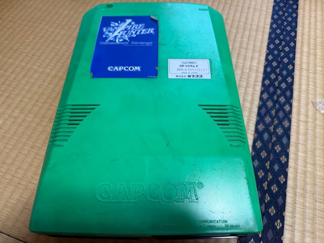 CPS2 アーケード基板　ヴァンパイアハンター + マザーボード