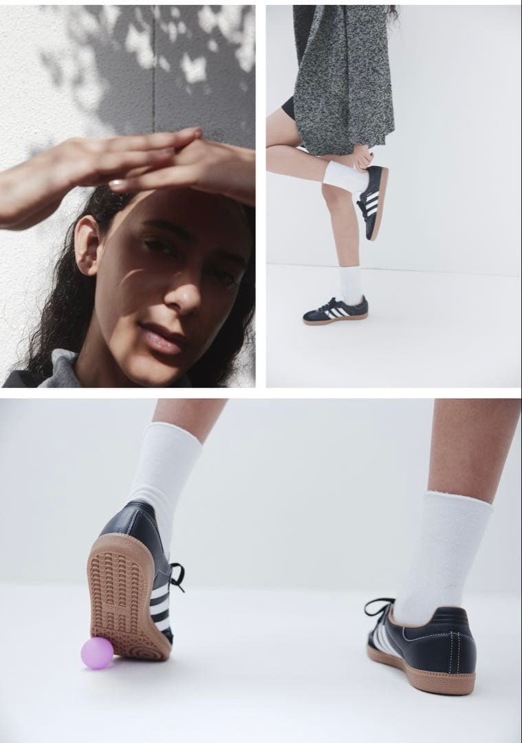 アダムエロペ　別注　adidas サンバ　美品！限定値下げ！