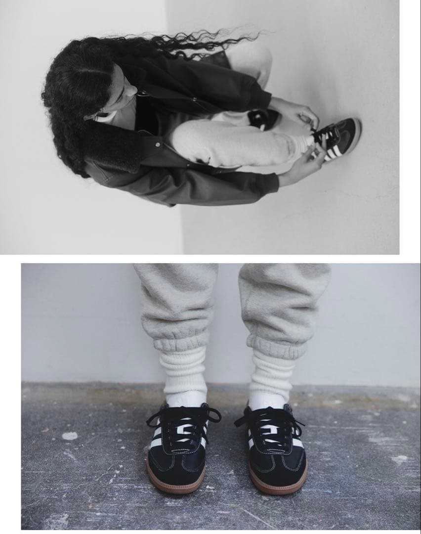 アダムエロペ　別注　adidas サンバ　美品！限定値下げ！