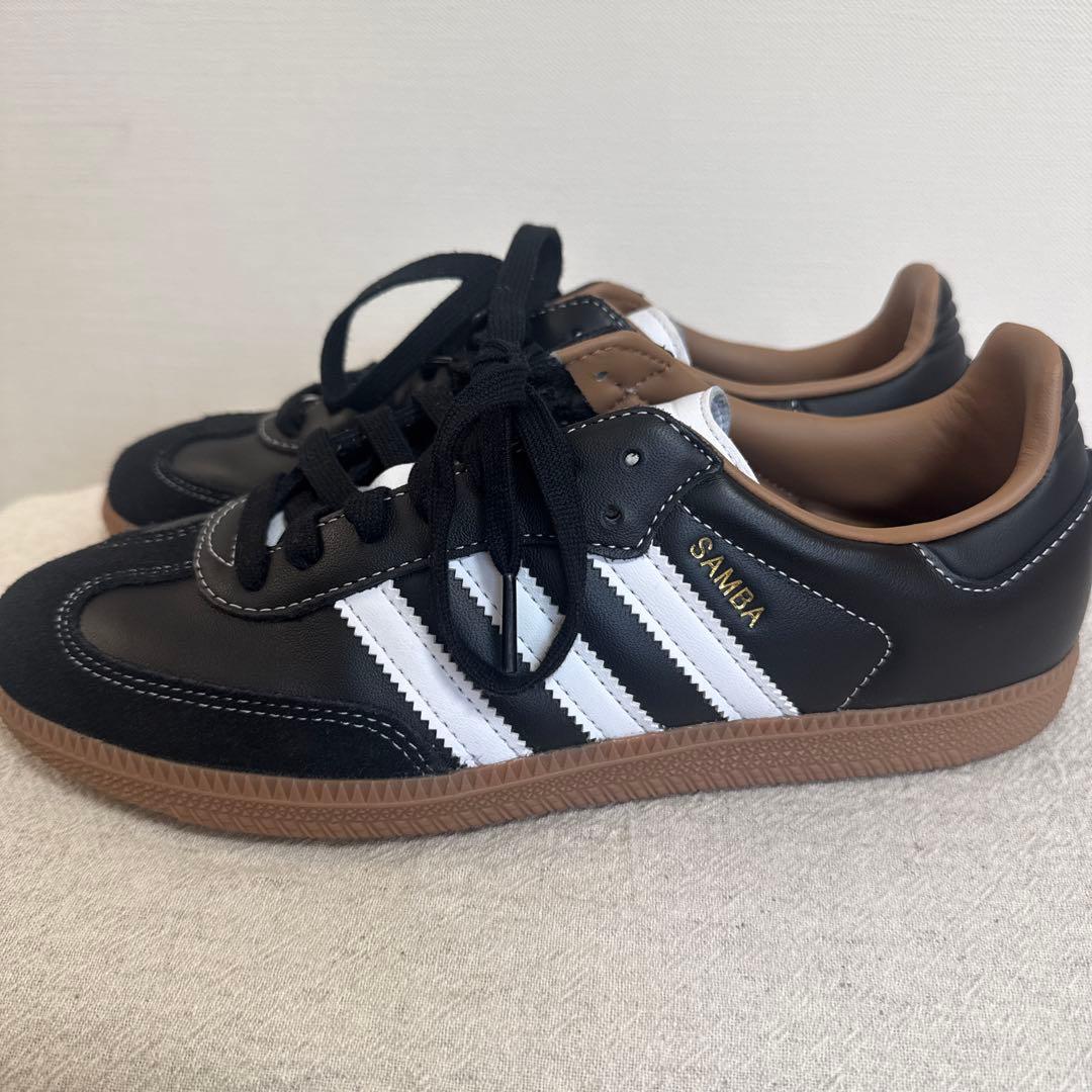 アダムエロペ　別注　adidas サンバ　美品！限定値下げ！