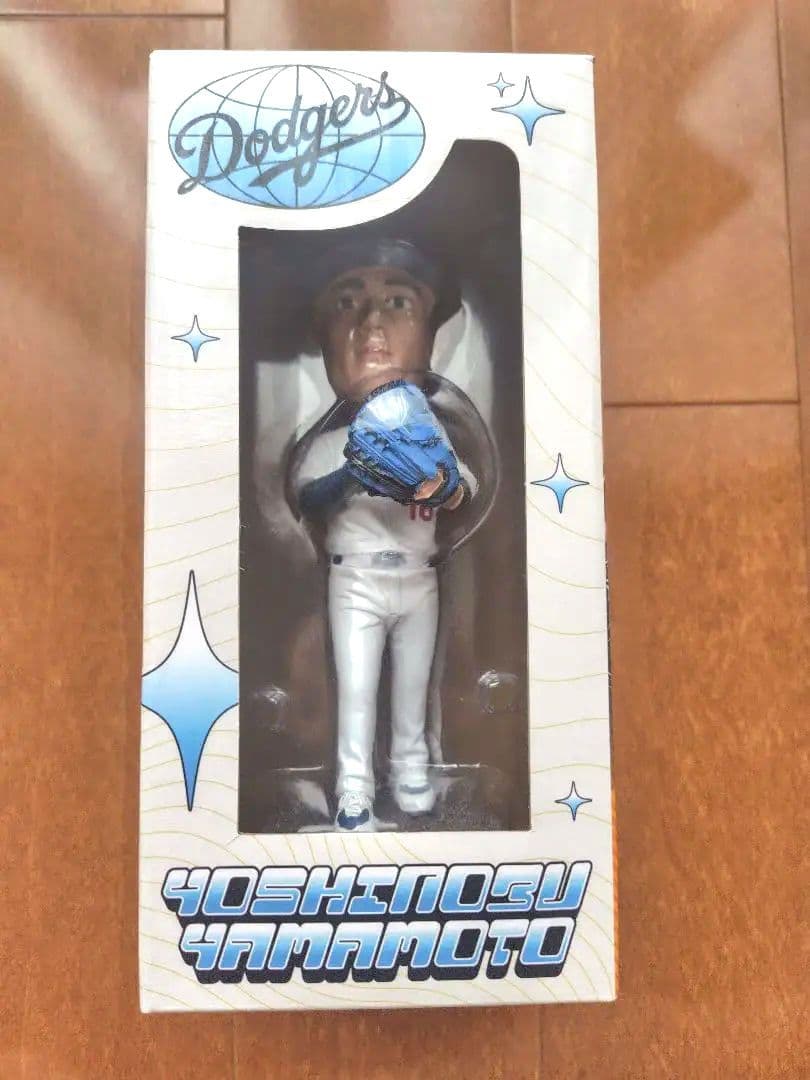 山本由伸 ボブルヘッド