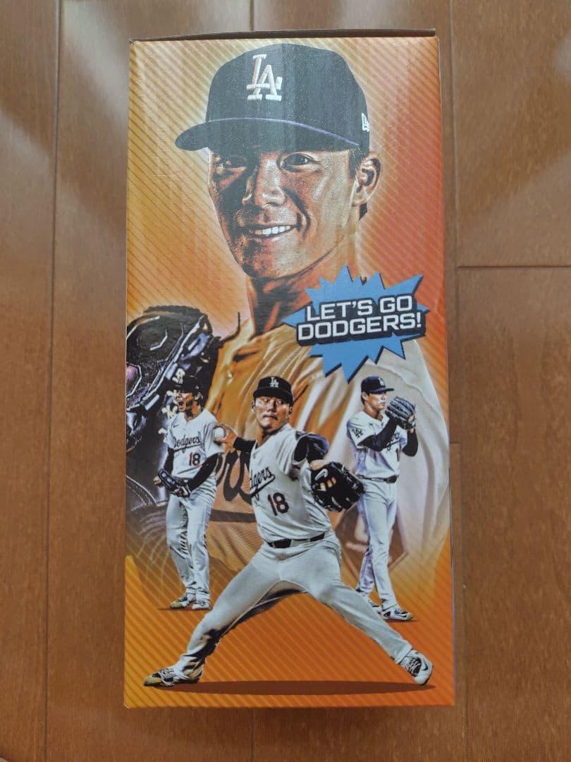 山本由伸 ボブルヘッド