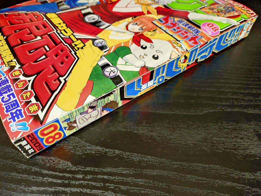 【週刊少年ジャンプ2009年8号】ワンピース第528話　ジンベエ初登場