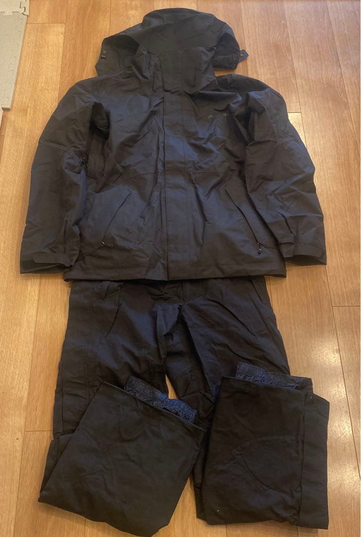 【パタゴニア Patagonia】スノーショットジャケットM+パンツセット34