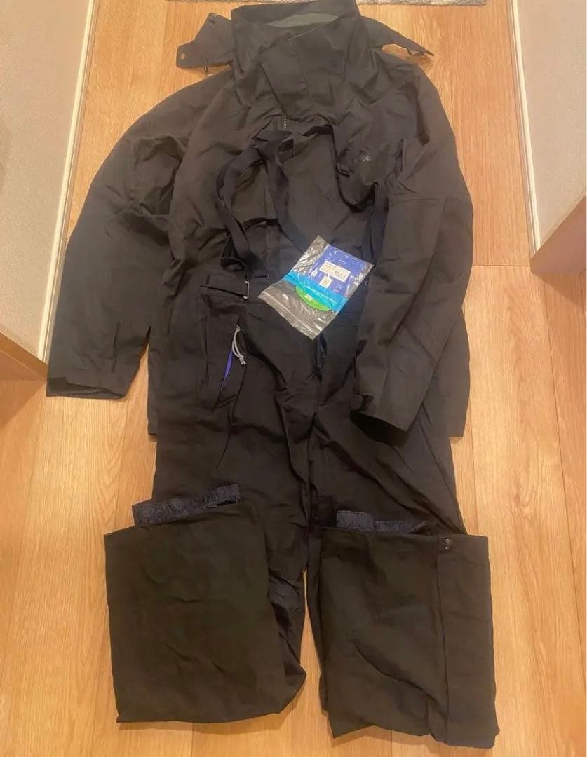 【パタゴニア Patagonia】スノーショットジャケットM+パンツセット34