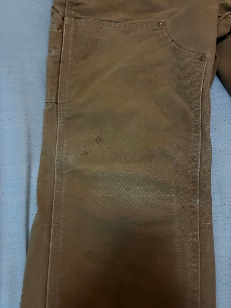 (90年代ビンテージ)ヴィンテージ カーハート メンズ ダブルニー　パンツ