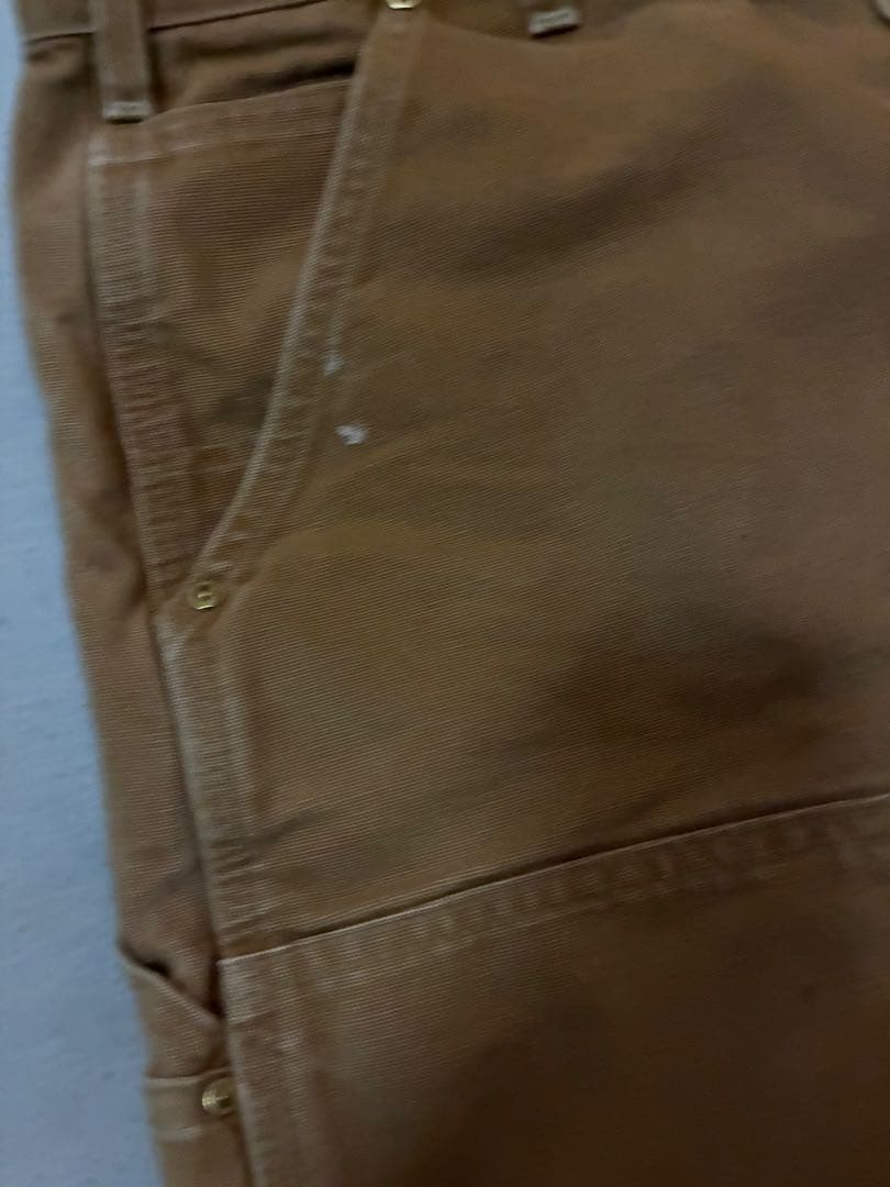 (90年代ビンテージ)ヴィンテージ カーハート メンズ ダブルニー　パンツ