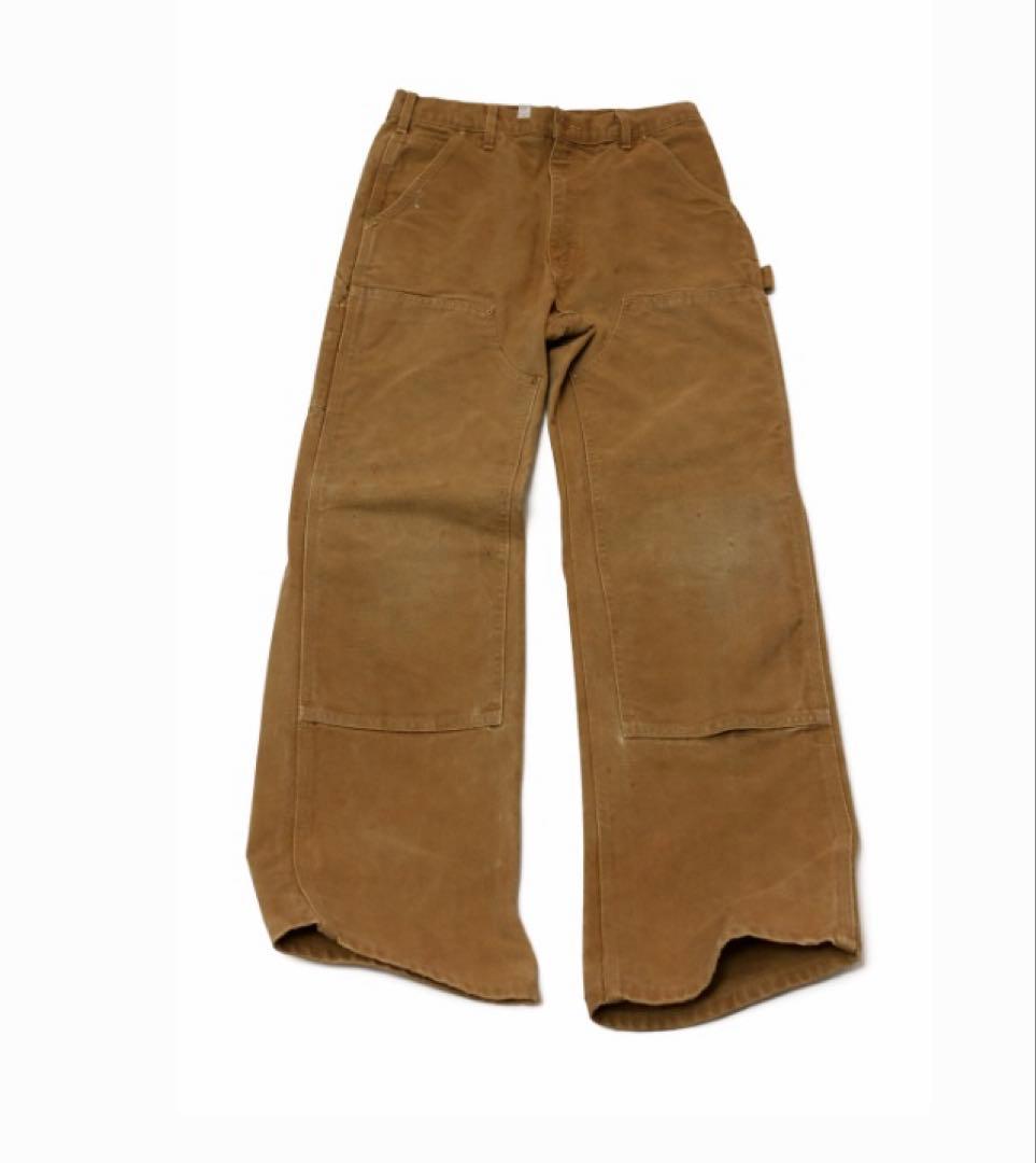 (90年代ビンテージ)ヴィンテージ カーハート メンズ ダブルニー　パンツ