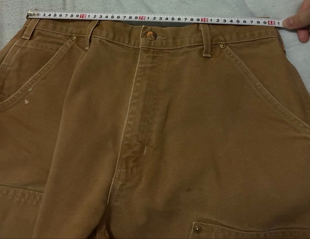 (90年代ビンテージ)ヴィンテージ カーハート メンズ ダブルニー　パンツ