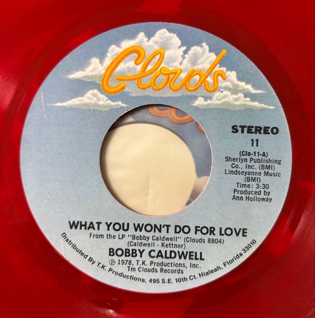 Bobby Caldwell–What You Won’t Do ForLove