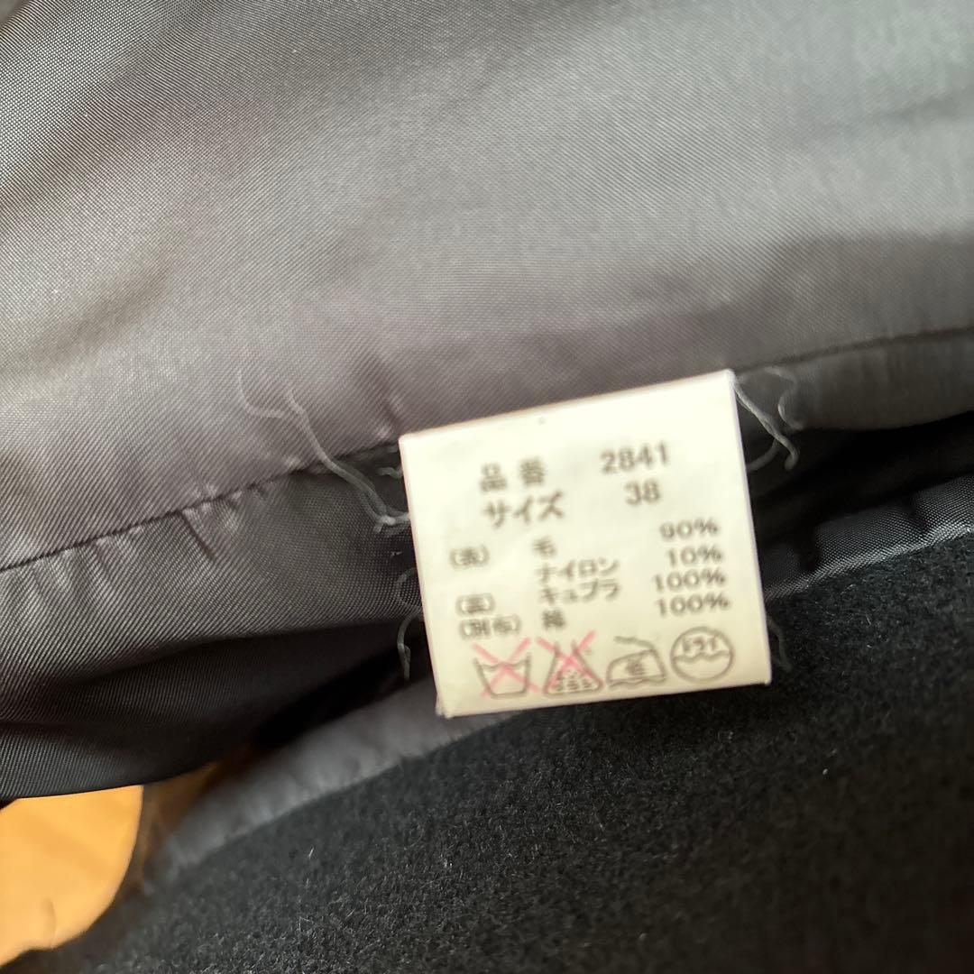 フルカウント ピーコート 38