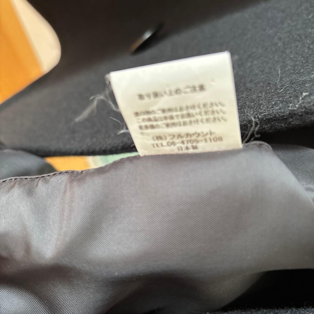 フルカウント ピーコート 38