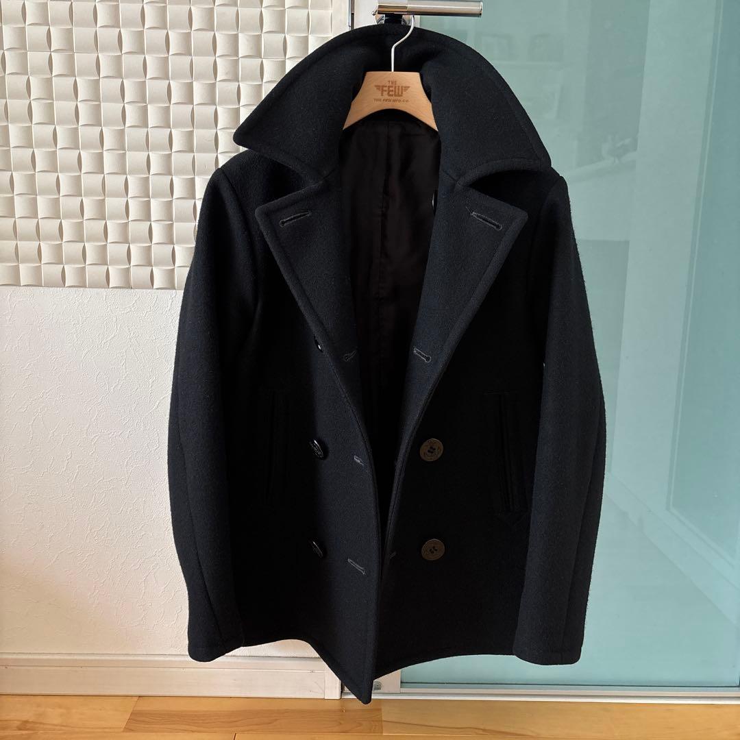 フルカウント ピーコート 38