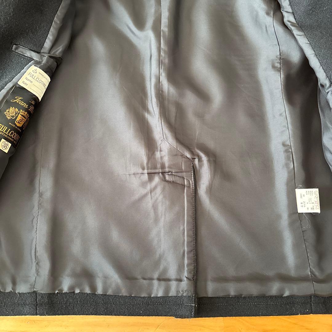 フルカウント ピーコート 38