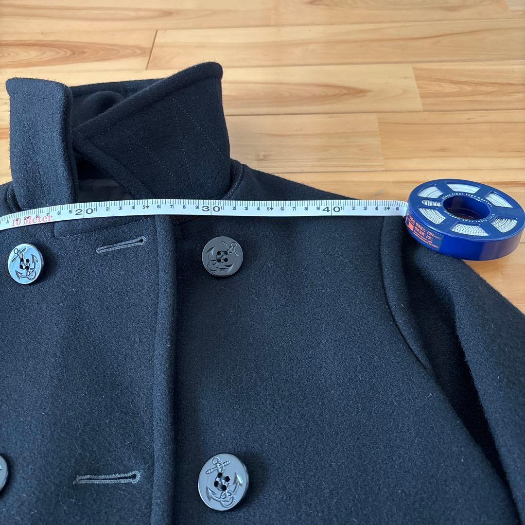 フルカウント ピーコート 38