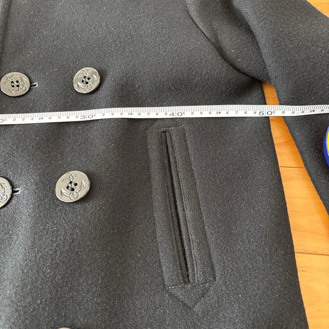 フルカウント ピーコート 38