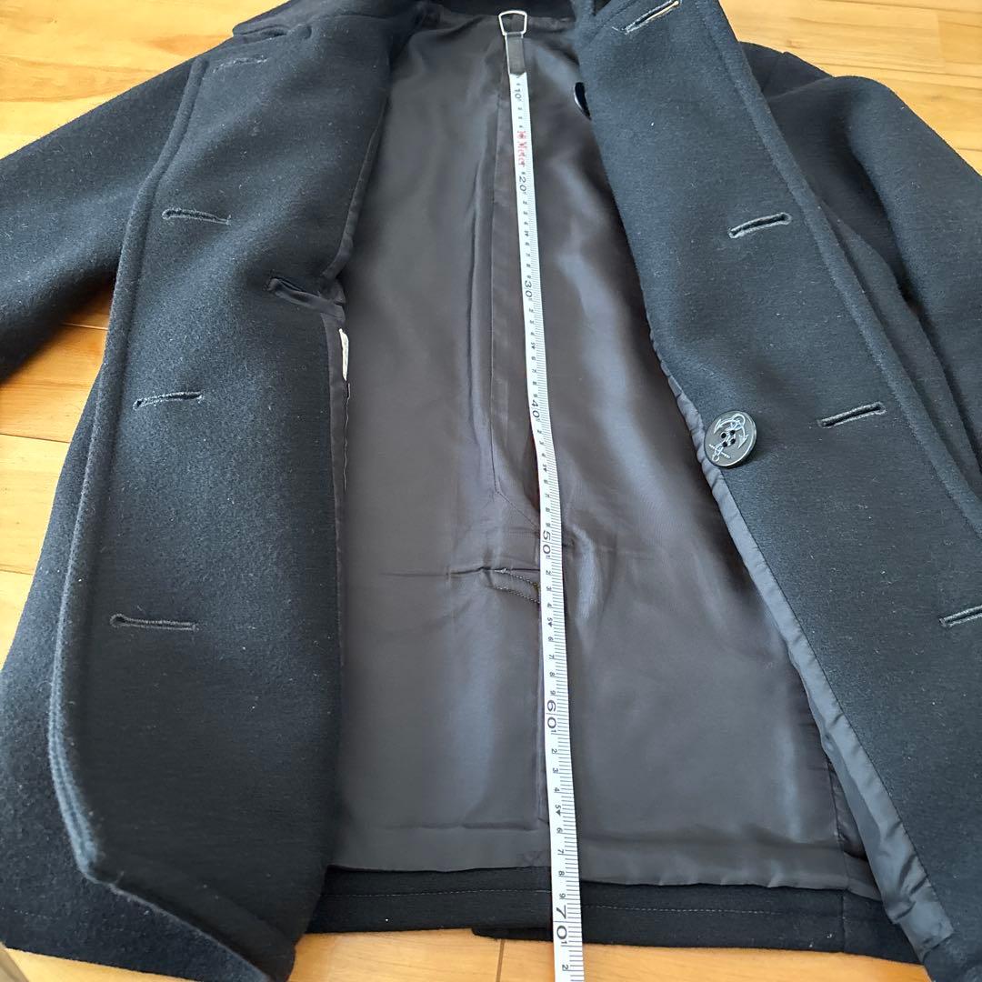 フルカウント ピーコート 38