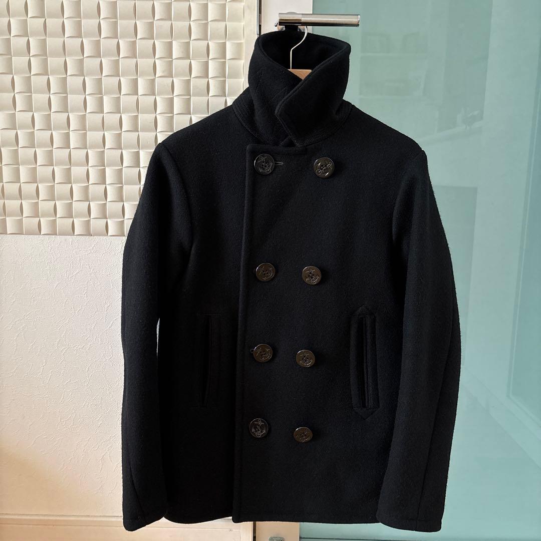 フルカウント ピーコート 38