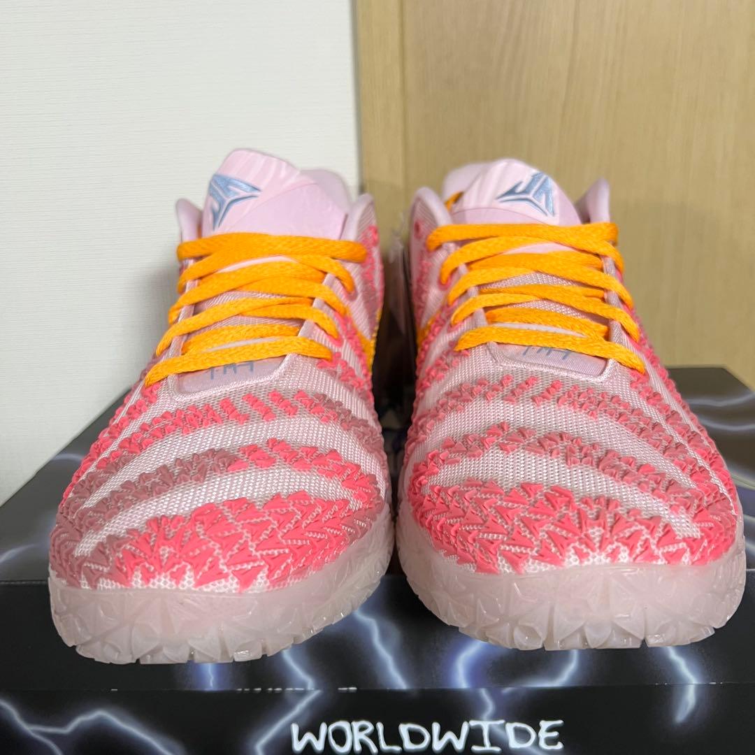 NIKE JA3 JELLY BEAN バレンタイン　VALENTINE ピンク