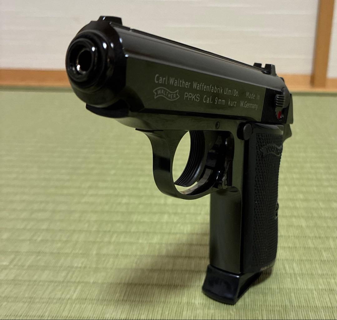 ゆ*じ様 カール・ワルサー PPK/Sモデル ブラック